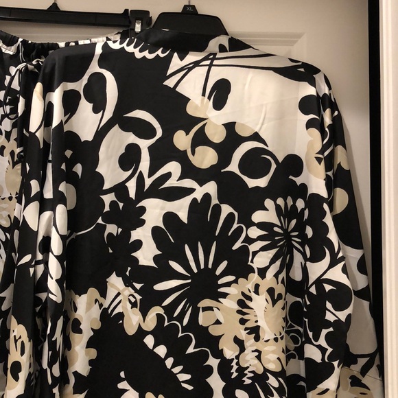 NATORI PAJAMA SET “Solel” Matte Satin NWT sz L, XL - Picture 5 of 8